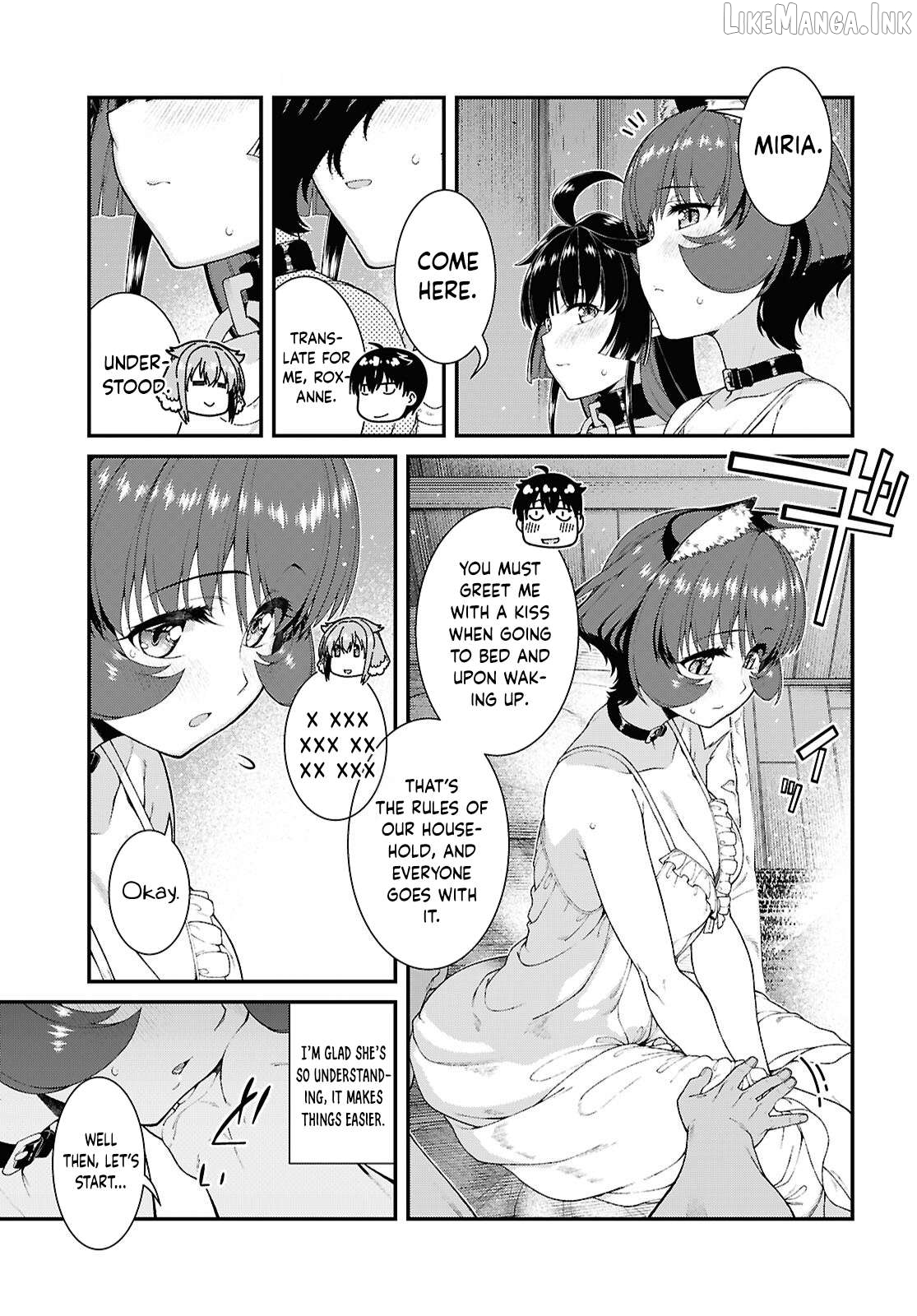 A Harem in the Fantasy World Dungeon, Chapter 109 image 08
